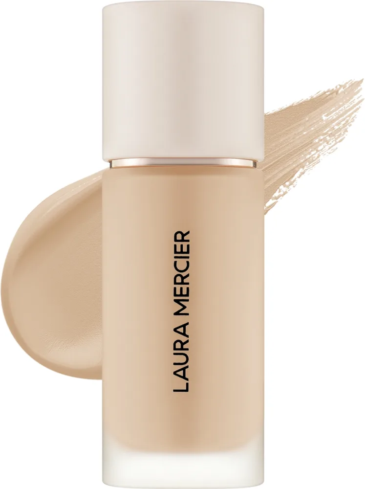 Тональный флюид Laura Mercier Flawless Weightless Perfecting сияющий увлажняющий, 30 мл, оттенок 1N2