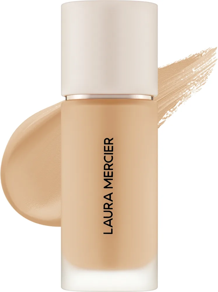 Тональный флюид Laura Mercier Flawless Weightless Perfecting сияющий увлажняющий, 30 мл, оттенок 1W1