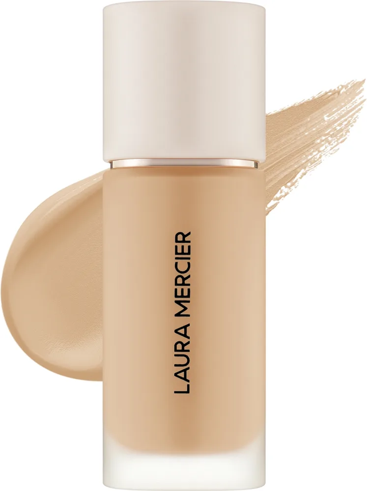 Тональный флюид Laura Mercier Flawless Weightless Perfecting сияющий увлажняющий, 30 мл, оттенок 2W2
