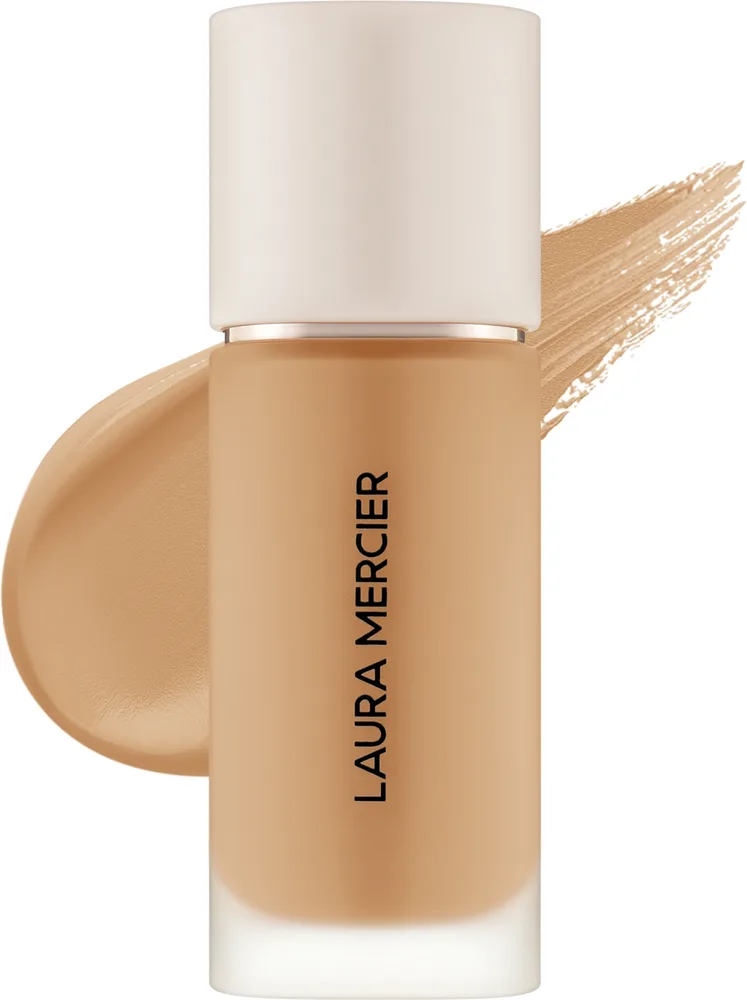 Тональный флюид Laura Mercier Flawless Weightless Perfecting сияющий увлажняющий, 30 мл, оттенок 4W1