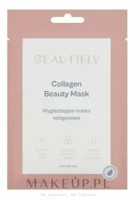 Коллагеновая маска для лица Beautifly Collagen Mask