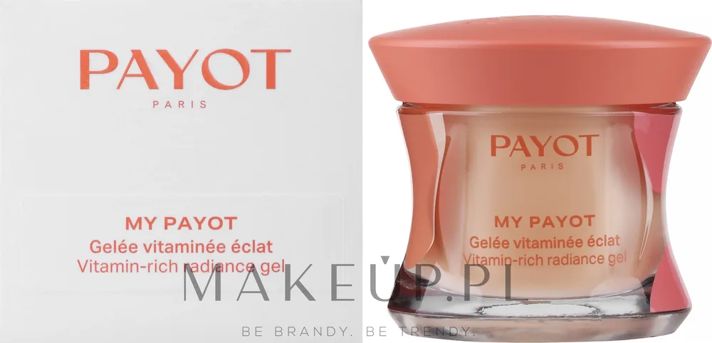 Витаминный гель для лица Payot My Payot для сияния с глюконолактоном и глицерином 50 мл