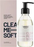 Увлажняюще-успокаивающий гель для умывания Veoli Botanica Cleaning Me Softly 190 мл — фото 2