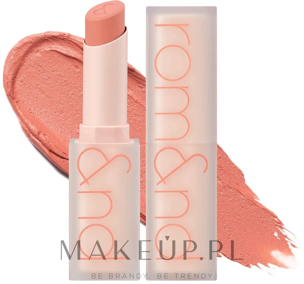 Помада для губ Rom&nd Zero Matte Lipstick матовая, оттенок 09 - Shell Nude