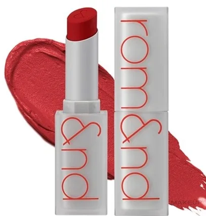 Помада для губ Rom&nd Zero Matte Lipstick матовая, оттенок 18 - Tanning Red
