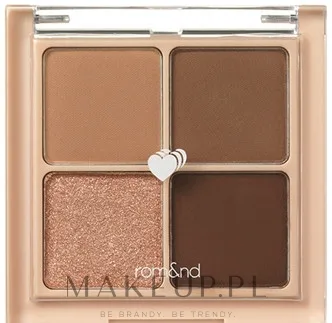 Палетка теней для век Rom&nd Better Than Eyes Palette, оттенок M02 - Dry Buckwheat Flower