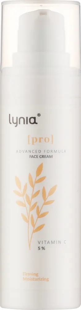 Крем для лица Lynia Pro с витамином C 5% для ровного тона 30 мл