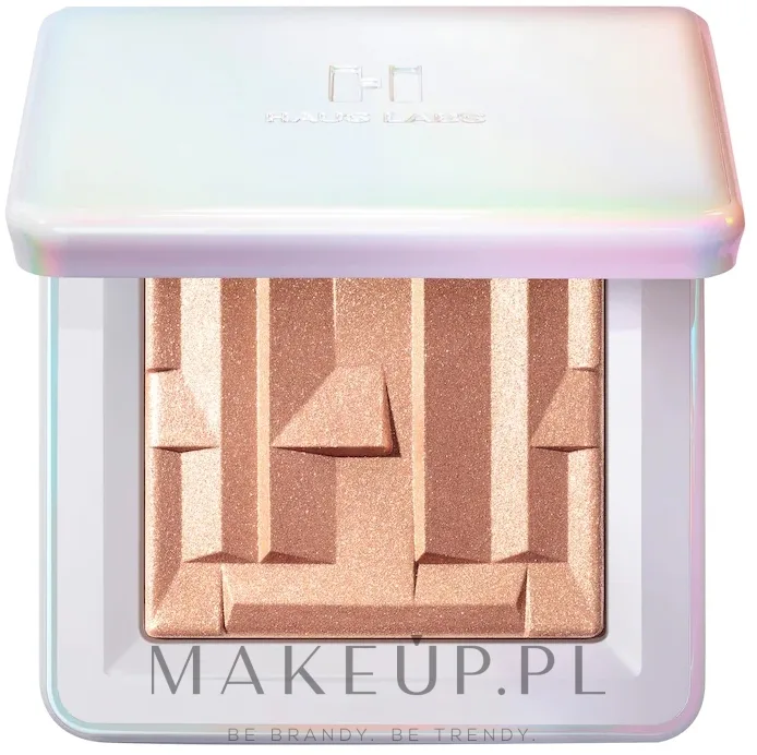 Haus Labs By Lady Gaga Rozświetlacz w pudrze - Хайлайтер для лица Haus Labs Bio-Radiant Gel-Powder, оттенок Rose Quartz