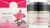 Крем для лица Bulgarian Rose Rose Diva ночной с розой 50 мл — фото 2