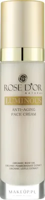 Крем для лица Bulgarian Rose Rose D'or антивозрастной с розой и Q10 50 мл