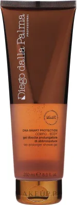 Diego Dalla Palma Professional Diego Dalla Palma Professional DNA Smart Protection Tan Prolonger Shower Gel - Гель для душа Diego Dalla Palma DNA Smart Protection закрепляющий загар, 250 мл