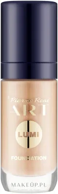Тональная основа Pierre Rene Art Lumi Touch Foundation увлажняющая сияющая, 35 мл