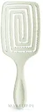 Плоская щётка для волос IDC Institute ECO Paddle Brush зелёный — фото 2