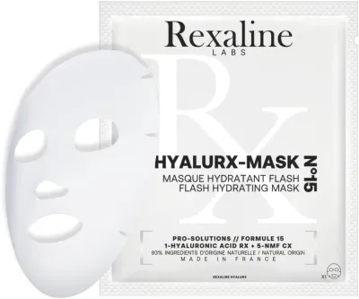 Увлажняющая тканевая маска для лица Rexaline Hyalurx-Mask N15 Flash Hydrating Mask