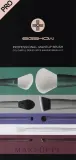 Набор кистей для макияжа Eigshow Beauty Makeup Brush Kit 9 шт. с чехлом — фото 3