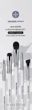 Набор кистей для макияжа глаз Eigshow Beauty Jade Bright Silver 5 шт. веганский — фото 2