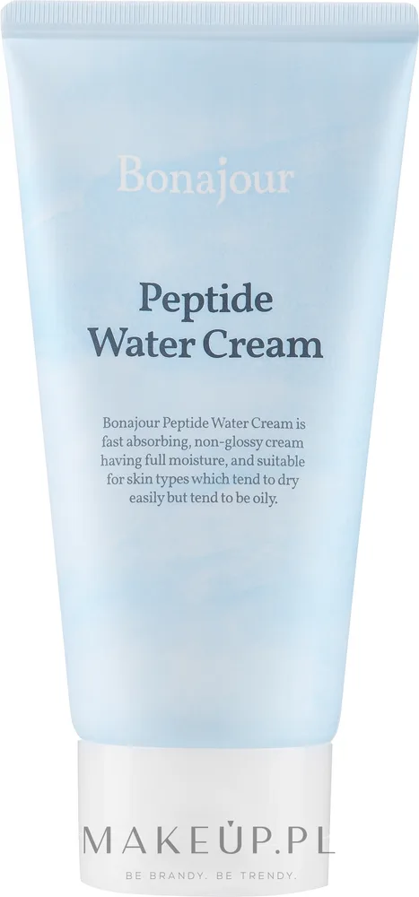Крем для лица Bonajour Peptide Water с пептидами для жирной кожи 100 мл