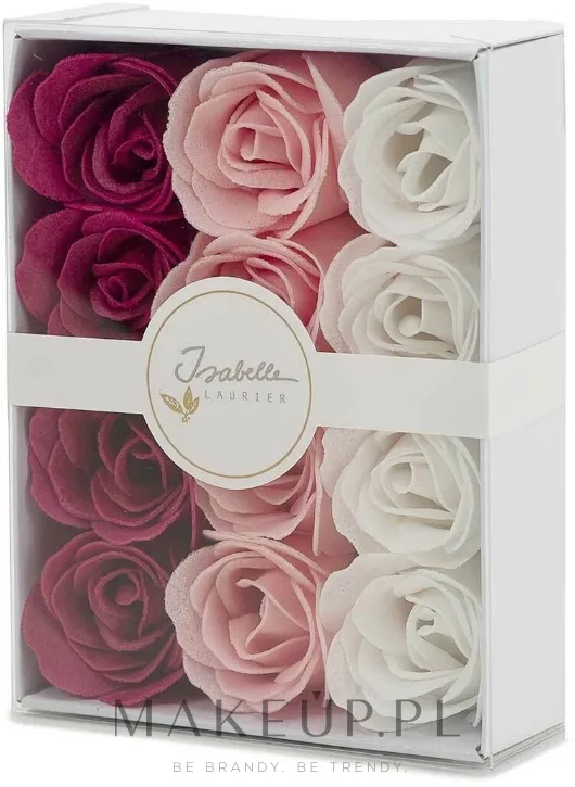 Набор мыльных роз Isabelle Laurier Soap Petal 12 шт трех оттенков