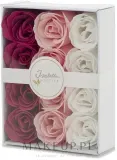 Набор мыльных роз Isabelle Laurier Soap Petal 12 шт трех оттенков — фото 1