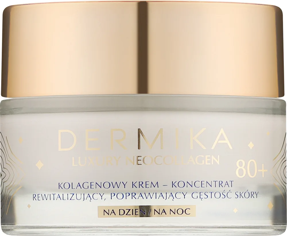 Крем-концентрат для лица Dermika Luxury Neocollagen 80+ коллагеновый 50 мл