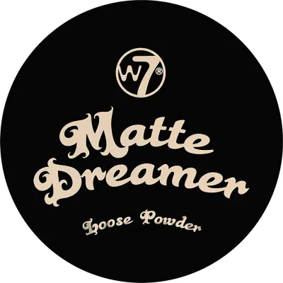 Рассыпчатая пудра W7 Matte Dreamer Loose Powder матирующая, 20 г