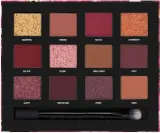 Палетка теней для век W7 Let's Party With Vickaboo Pressed Pigment Palette 12 оттенков — фото 2
