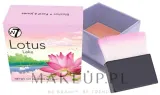 Румяна для лица W7 Powder Blusher The Boxed Blusher, оттенок Lotus — фото 1