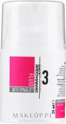 Dermacode By I.Pandourska Dermacode By I.Pandourska Fluid With Dynalift (miniprodukt) - Крем-флюид для лица Dermacode Dynalift с эффектом подтянутости 25 мл