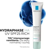 Крем для лица La Roche-Posay Hydraphase HA UV SPF 25 увлажняющий для сухой кожи 40 мл — фото 4