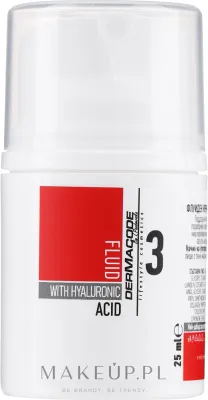 Dermacode By I.Pandourska Dermacode By I.Pandourska Fluid With Hyaluronic (miniprodukt) - Флюид для лица Dermacode с гиалуроновой кислотой увлажняющий 25 мл