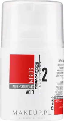 Dermacode By I.Pandourska Dermacode By I.Pandourska Hyaluronic Acid Serum (miniprodukt) - Сыворотка для лица Dermacode Hyaluronic Acid с гиалуроновой кислотой 25 мл