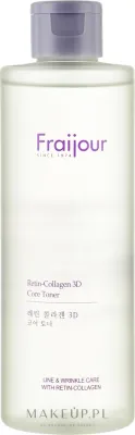 Укрепляющий тоник Fraijour Retin-Collagen 3D Core с коллагеном, пептидами и ретиналем, 250 мл