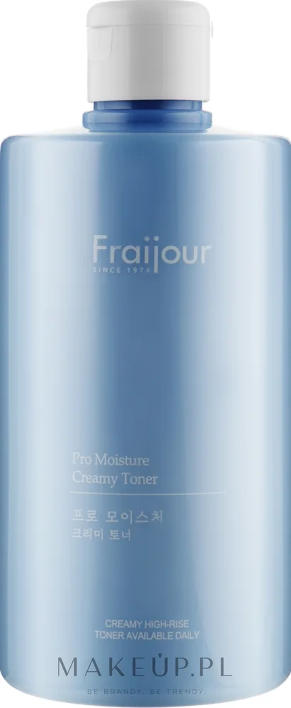 Увлажняющий кремовый тоник Fraijour Pro-Moisture с пробиотиками и растительным комплексом, 500 мл