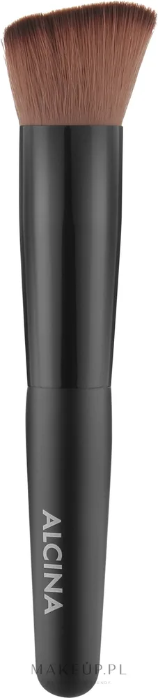 Скошенная кисть с плоским верхом Alcina Flat Top Foundation Brush из плотного ворса