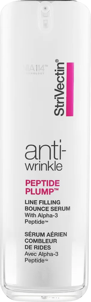 Сыворотка для лица StriVectin Anti-Wrinkle Peptide Plump с пептидом и гиалуроновой кислотой 30 мл