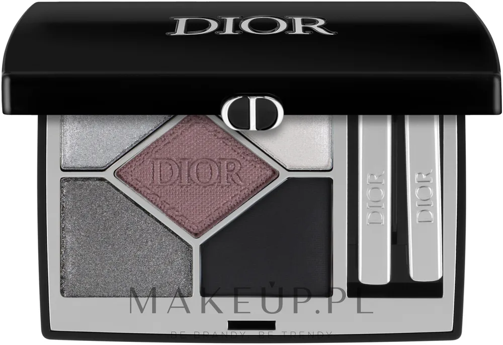 Тени для век Dior Diorshow 5 Couleurs палетка, оттенок 073 - Pied-de-Poule