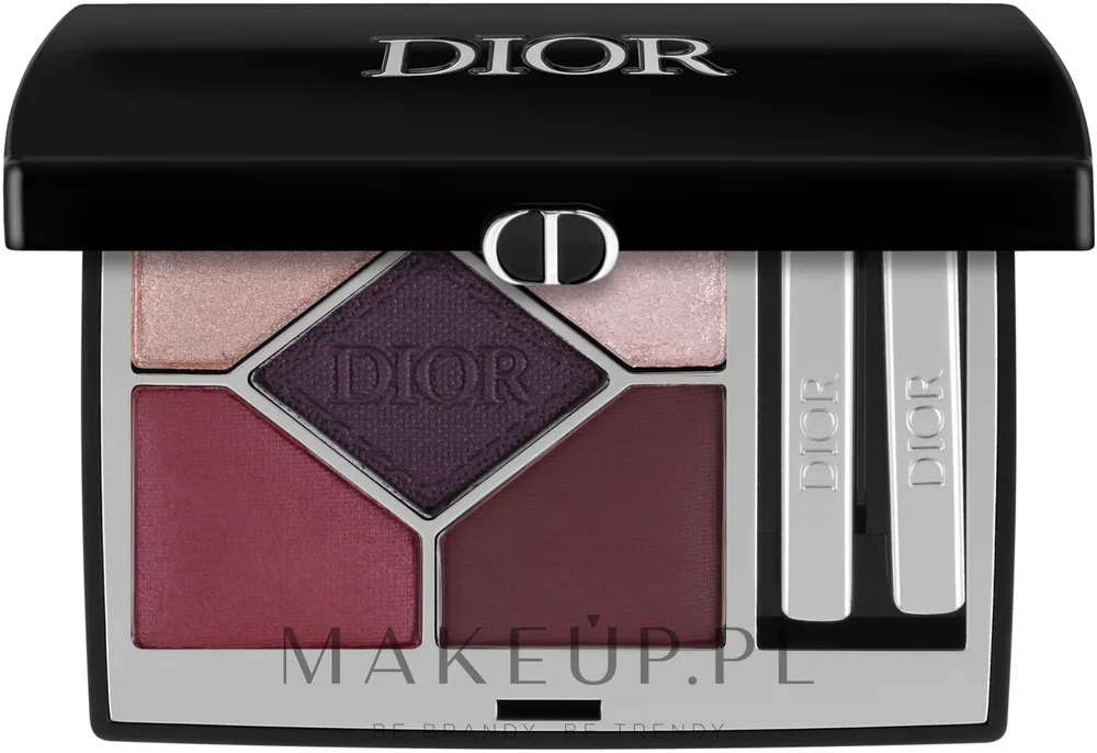 Тени для век Dior Diorshow 5 Couleurs палетка, оттенок 183 - Plum Tutu