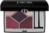 Тени для век Dior Diorshow 5 Couleurs палетка, оттенок 183 - Plum Tutu — фото 1