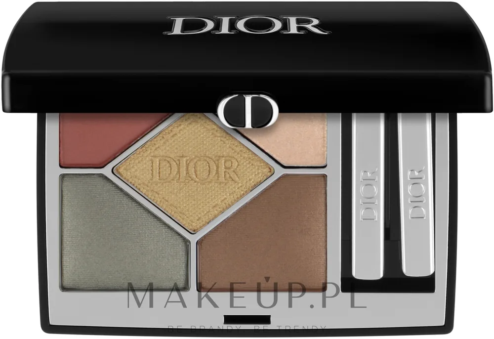 Тени для век Dior Diorshow 5 Couleurs палетка, оттенок 343 - Khaki