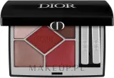 Тени для век Dior Diorshow 5 Couleurs палетка, оттенок 673 - Red Tartan — фото 1