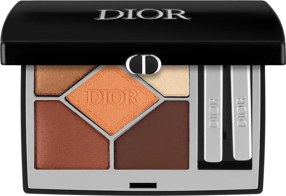Тени для век Dior Diorshow 5 Couleurs палетка, оттенок 439 - Copper