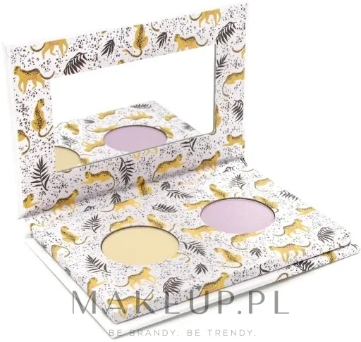 Тени для век Toot! Natural Mineral Duo минеральные, оттенок Cheeky Cheetah /Super Starfish