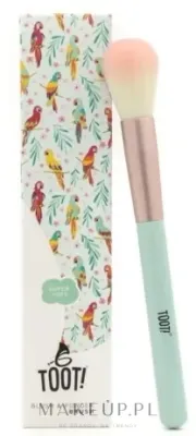 Кисть для румян и пудры Toot! Blush & Powder Brush детская из синтетического ворса