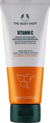The Body Shop Vitamin C Glow Microdermabrasion пилинг-микродермабразия для лица с витамином C 100 мл