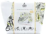 Набор Toot! Cheeky Cheetah минеральные тени для век 2.3 г кисть для теней и косметичка — фото 2