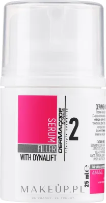 Dermacode By I.Pandourska Dermacode By I.Pandourska Serum Filler With Dynalift (miniprodukt) - Сыворотка-филлер для лица Dermacode Serum Filler With Dynalift 25 мл