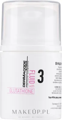 Dermacode By I.Pandourska Dermacode By I.Pandourska Fluid With Glutathione (mini) - Флюид для лица Dermacode с глутатионом для ровного тона 25 мл