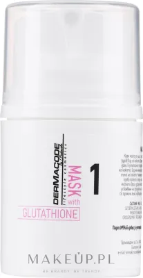 Крем-маска для лица с глутатионом Dermacode By I.Pandourska Mask With Glutathione