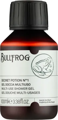 Многофункциональный гель для душа Bullfrog Secret Potion N.1