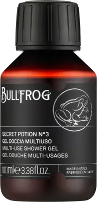 Многофункциональный гель для душа Bullfrog Secret Potion N.3